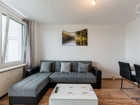 Bright apartment on the 15th floor in Mitte, heart of Berlin, Berlin - Amsterdam Apartments for Rent