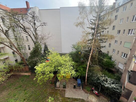 Sunny apartment at Volkspark Wilmersdorf/Bundesplatz