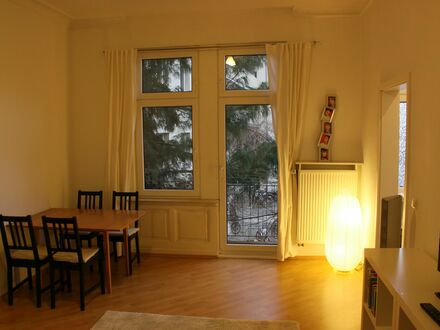 Schickes Apartment in toller, ruhiger Lage im angesagten Nordend | Cosy furnished apartment in great & quiet location i…
