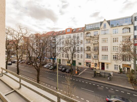 Stylish home with balcony in Moabit (Berlin), Berlin - Amsterdam Apartments for Rent