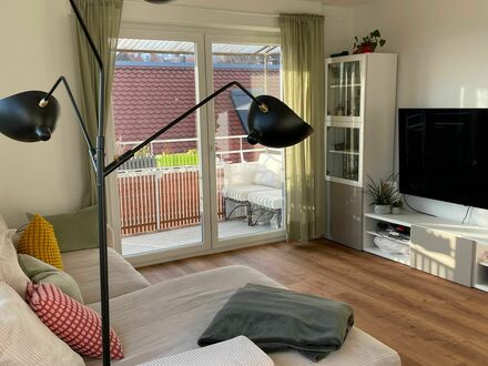 Freundliche 3-Zimmer-Wohnung mit Balkon in Stuttgart zur Zwischenvermietung (1 Jahr)