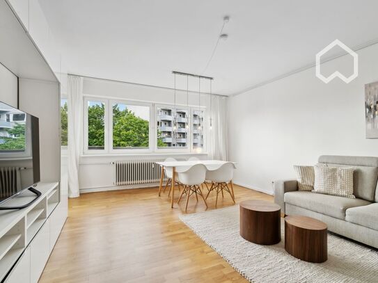 Exclusive, fully equipped apartment with balcony and home office at the community park in Berlin, Berlin - Amsterdam Ap…