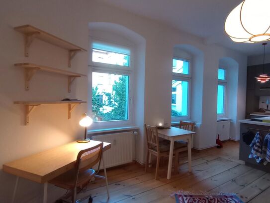 Cozy & beautiful furnished studio apartment in Neukölln