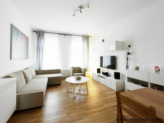 Charmantes, stilvolles Studio Apartment im Herzen von Leipzig