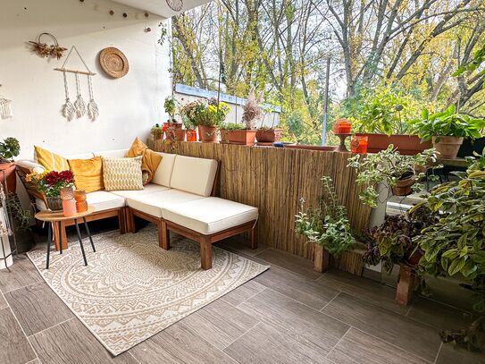Calming room in apartment by the river (Pankow-Heinersdorf)