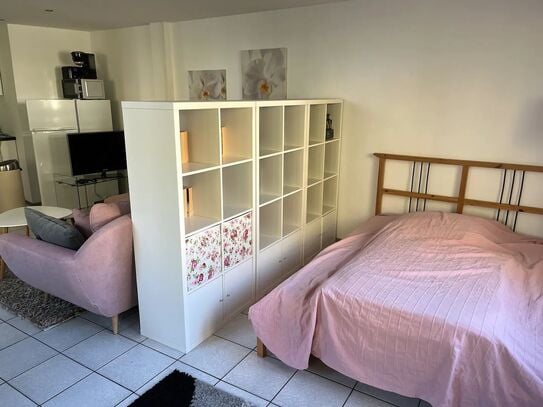 Fully furnished one-room apartment in the middle of Rüttenscheid