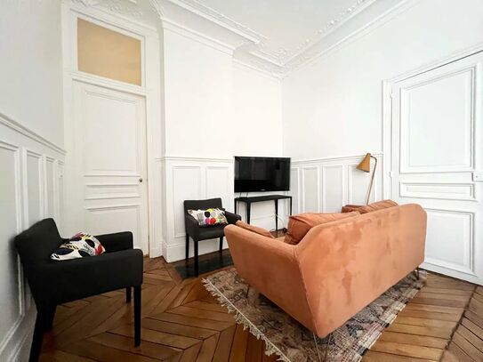 Rental Furnished flat - 3 rooms - 80 m² - Sentier - Bonne Nouvelle - 75002 Paris