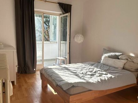 3-Zimmer Wohnung in Frankfurt / Untervermietung Juni-August