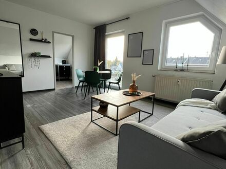 Moderne frisch renovierte 1 1/2 Zimmer Wohnung zentral in Kaarst