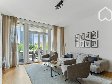 Neue Loft zentral in der Stadt mit Blick ins Grüße