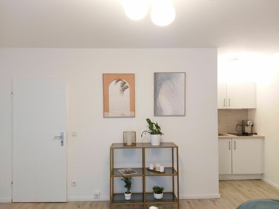 Neue Voll Möblierte Wohnung in Zentraler Lage Wiesbaden-Westend