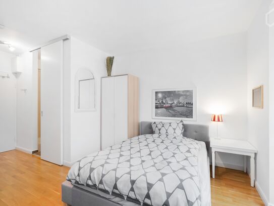 Beautiful flat directly at the Alster (Hamburg-Mitte)