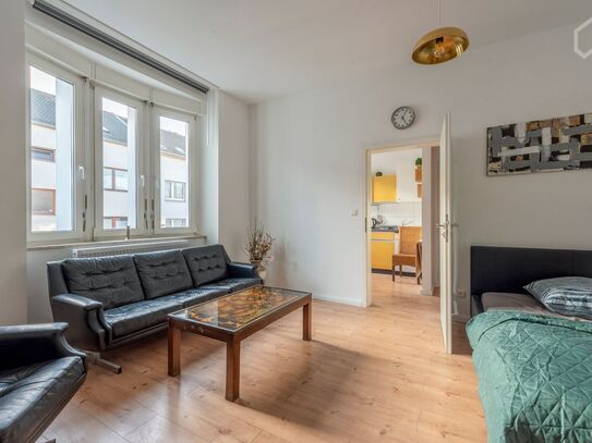 Fullfurnished smart nice Apartment central location of Duisburg, Duisburg - Amsterdam Apartments for Rent