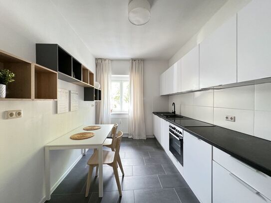 Beautiful fully renovated & furnished 2-room apartment in Prenzlauer Berg, Berlin - Amsterdam Apartments for Rent