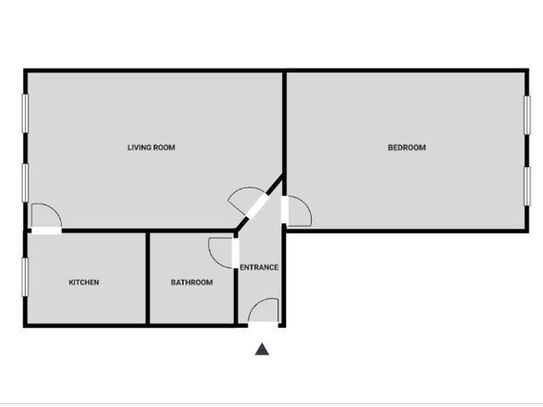 Charlottenburg 1 bedroom, fully equipped & furnished