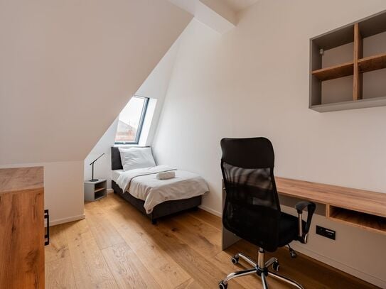 Neat 3 room apartment for first occupancy in hip Wedding (WE 12, left), Berlin - Amsterdam Apartments for Rent