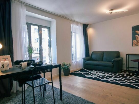 Charmantes und wunderschönes Studio Apartment in Nürnberg