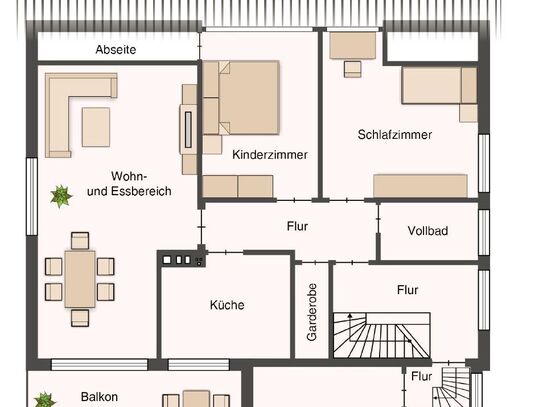 3-Zimmer-Wohnung mit Balkon in Meiendorf (25 Min zum HBf mit U1)