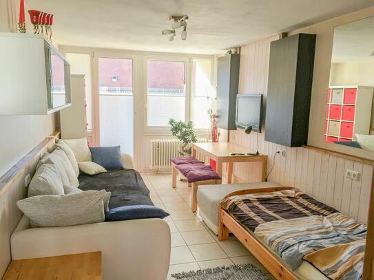 Gemütliches, 1 Zimmer Apartment nahe der Theresienwiese in lebendiger Nachbarschaft