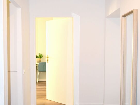 Bright, recently renovated 3 bedroom apartment with lake view in central location, Berlin - Amsterdam Apartments for Re…