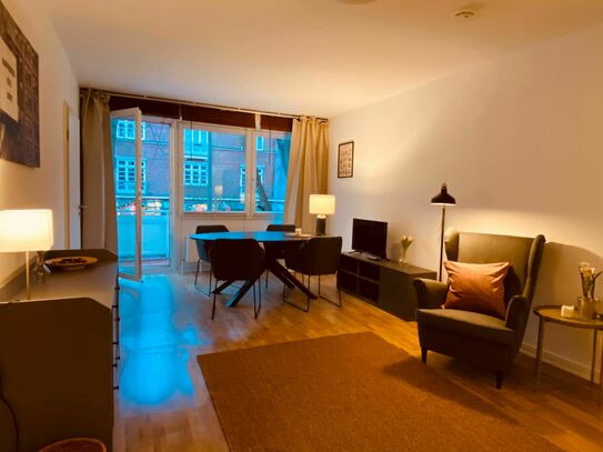 Exklusives Apartment in bester Lage unweit der Alster!