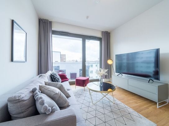 New 1-Bedroom Apartment with Balcony in Berlin Mitte