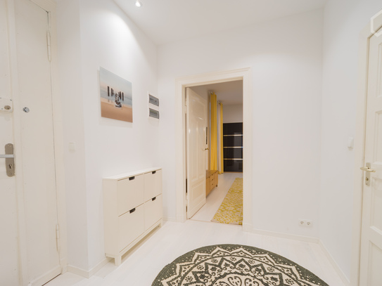 Exclusives 4-Zimmer Design Apartment (2 Schlafzimmer) mit Luxusküche am Checkpoint Charlie