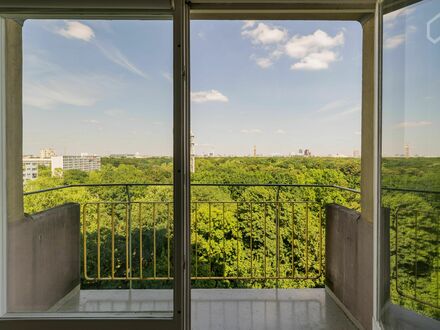 Modernes Studio-Apartment mit einzigartigem Blick über den Tiergarten