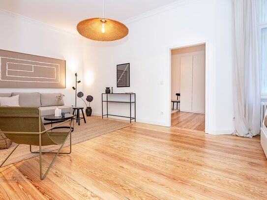 Beautiful modernised flat in Charlottenburg, Berlin - Amsterdam Apartments for Rent