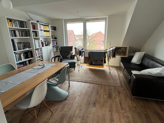 Ruhige Wohnung in Uni-Nähe