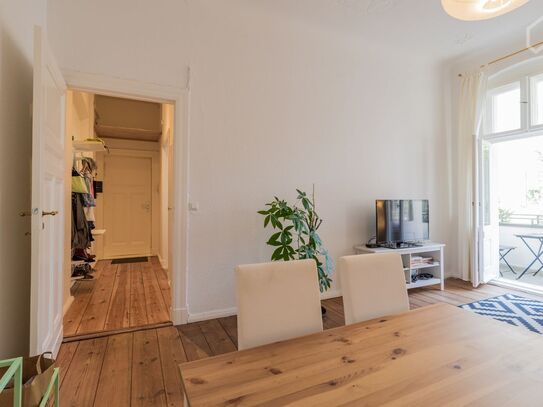 Charming apartment in the heart of lively Charlottenburg with south facing balcony, near castle, Berlin - Amsterdam Apa…