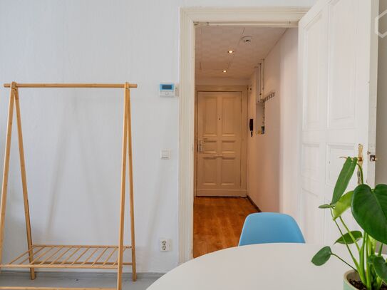 Cozy 1-room apartment in the heart of the Samariter Kiez