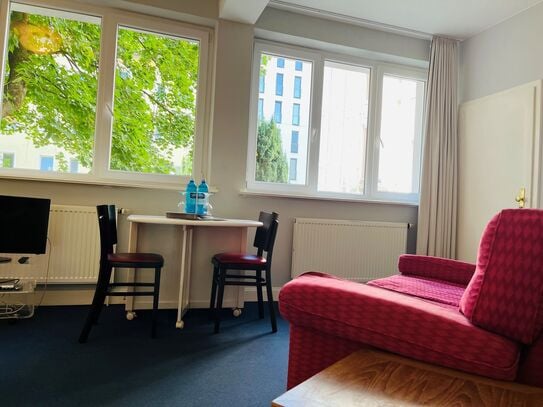 Double studio in Frankfurt's Westend - near the old opera