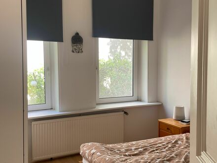 Helle ruhige Wohnung mit zwei großen Terrassen zwischen Szenevierteln in Eimsbüttel | Bright, quiet apartment with two…