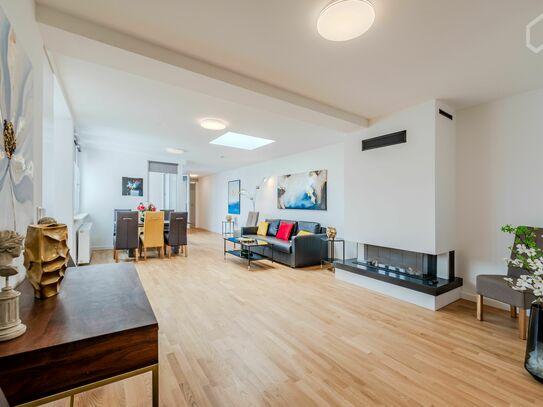 Luxus-Dachgeschoss: Moderne 112m² in Berlin