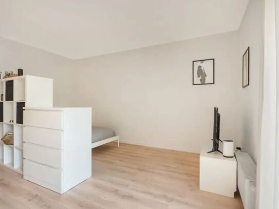 Excellent furnished apartment in Frankfurt am Main (near Fair and Exhibition Center)