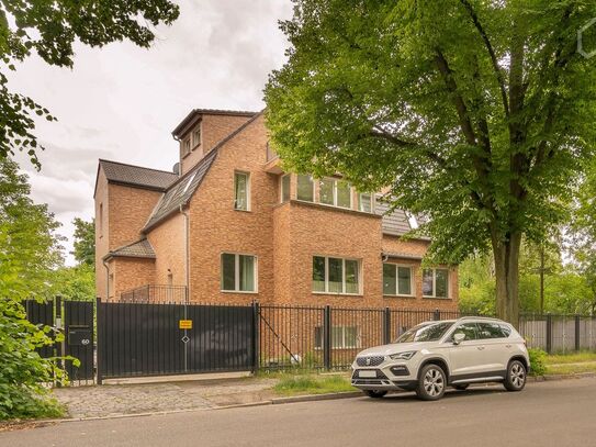 Cozy studio (Mariendorf), Berlin - Amsterdam Apartments for Rent