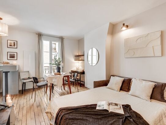 1 Schlafzimmer in Batignolles