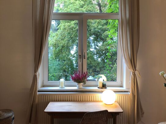 Gemütliche, familäre 5-Zimmer-Altbauwohnung in der List nahe des Stadtwaldes