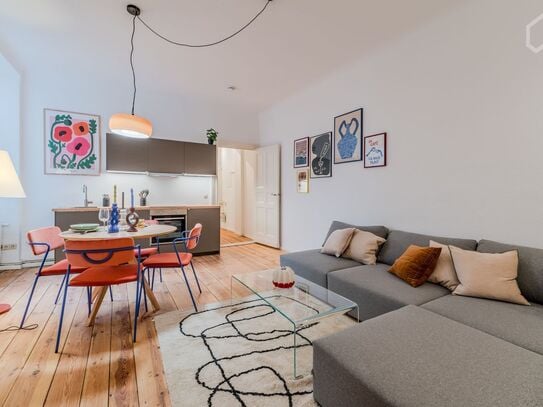 Stylish & Fully Equipped 2 rooms Apartment in Trendy Prenzlauer Berg, Berlin - Amsterdam Apartments for Rent