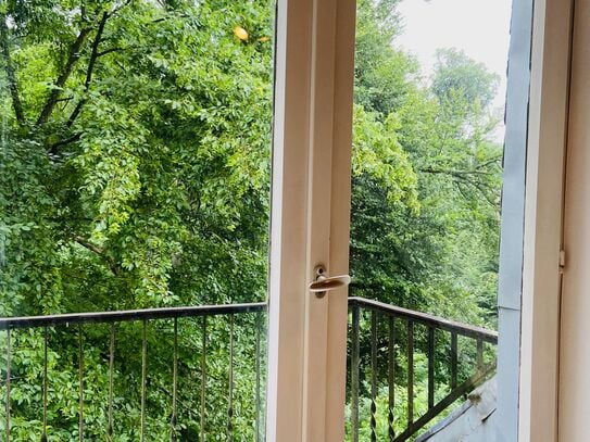 Quietly located apartment with large garden in Essen