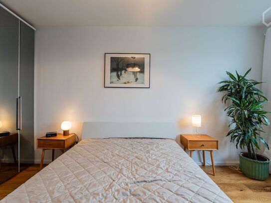 Flat above the roofs of Berlin, near Kudamm, Berlin - Amsterdam Apartments for Rent