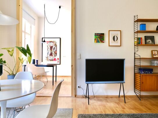 Beautiful flat in Friedrichshain, Berlin - Amsterdam Apartments for Rent