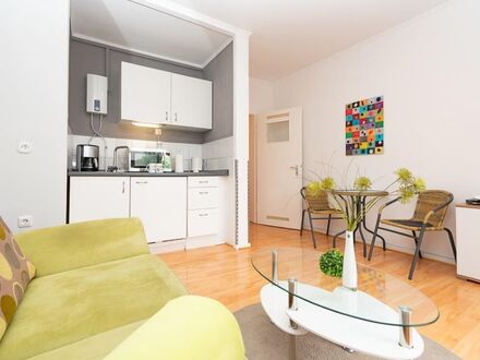 Apartment in Duisburg mit WiFi, Balkon, Reinigung | Apartment in Duisburg mit WiFi 100mBits, balcony, cleaning