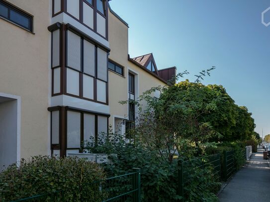 Sweet flat near railway and subway for 1 person, Munich Trudering