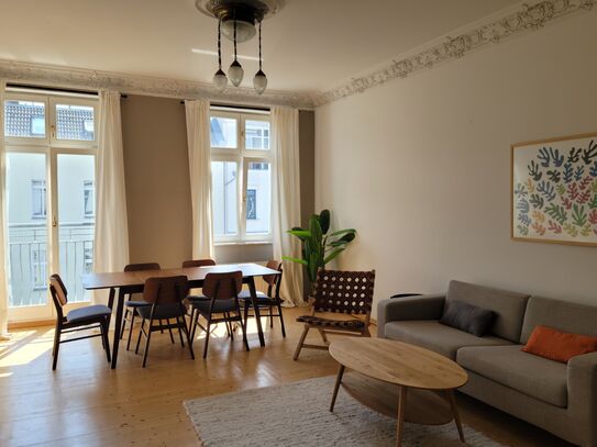 Wunderschoene Mansardenwohnung mit Dachterrasse in Prenzlauer Berg