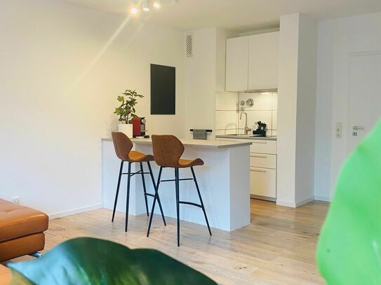 Modisches Studio Apartment direkt am Rhein in Köln