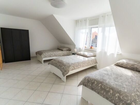 HomesNRW - Spacious luxury apartment with balcony and fireplace in Cologne, Koln - Amsterdam Apartments for Rent