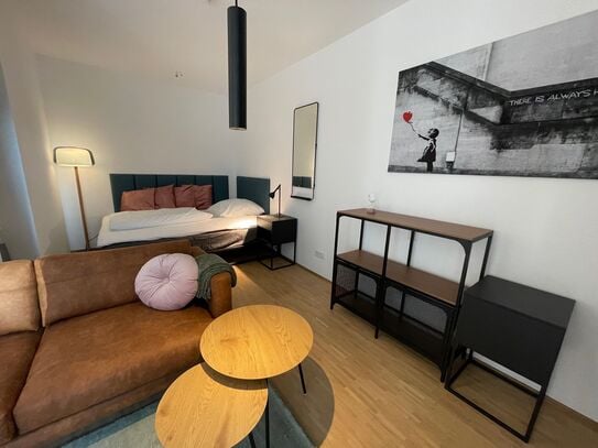 Top modern newly built Studio in Top Location (Friedrichshain)