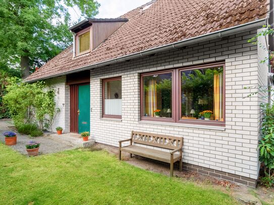 Charming Flat with Garden, klein Flottbek